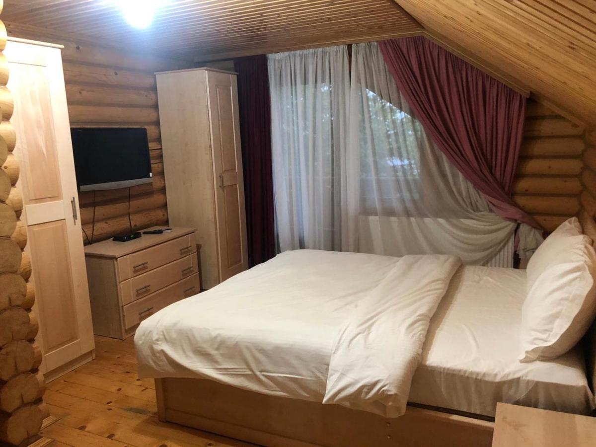 Коттедж Luky Mihove Exteriér fotografie